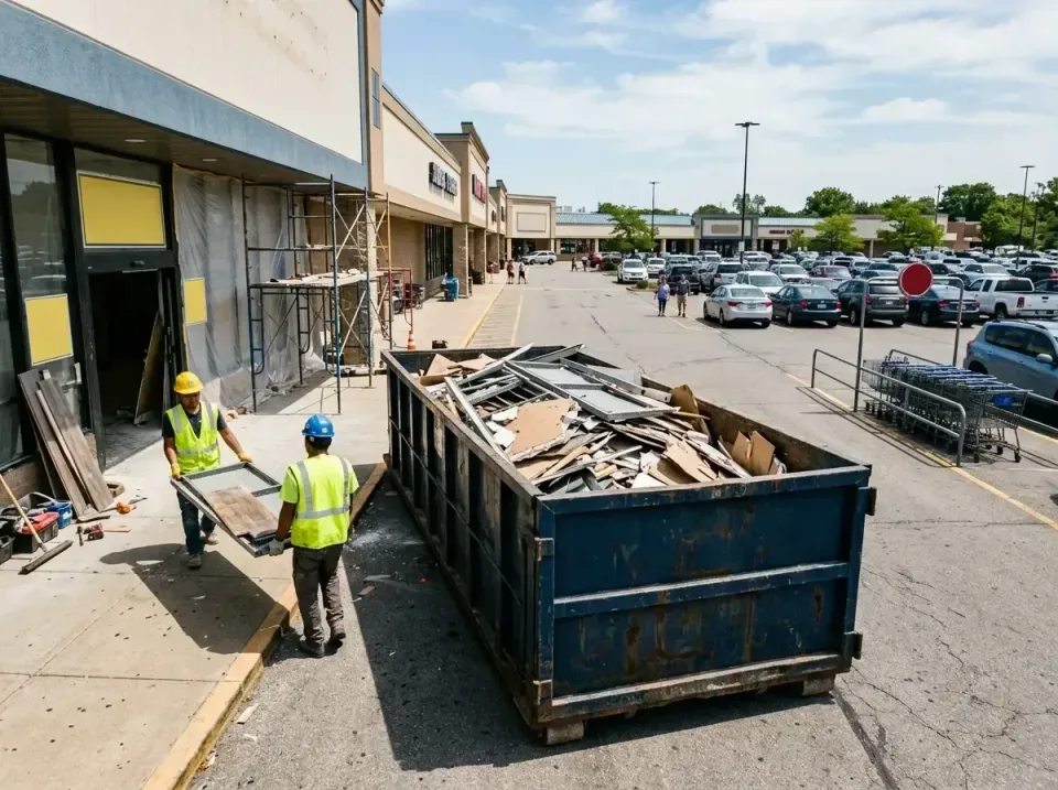 retail-store-renovation-debris-003 — frequently asked questions, Roll-off Dumpster Rentals in Cave Spring, VA